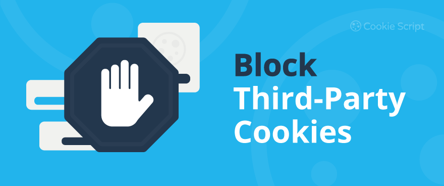 How to block third-party cookies?
