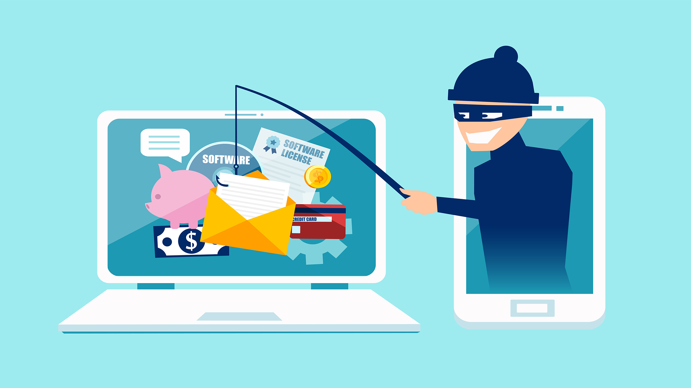 Phishing attacks. Signs you've been phished and what to do next