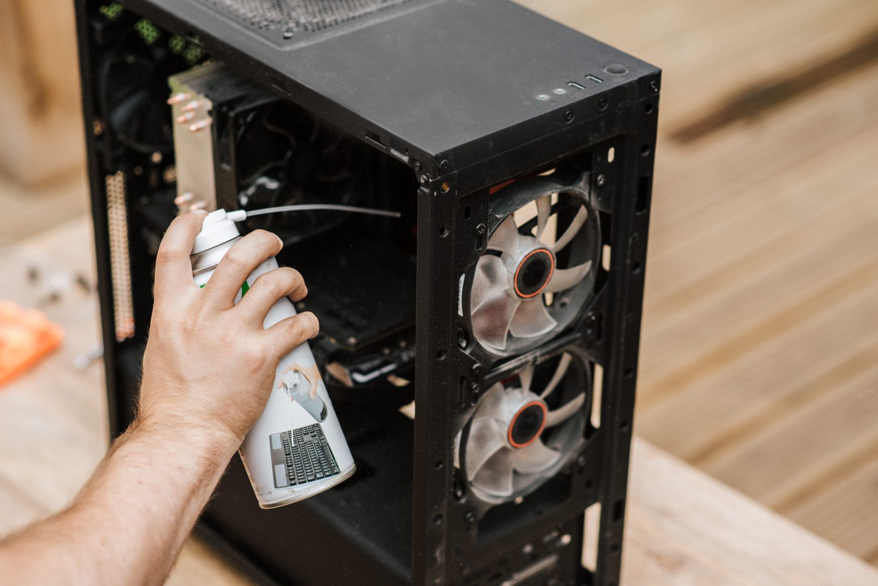 5 Steps on How to Clean Your PC Fans - Creative Computer Solutions, Inc
